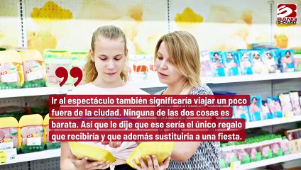 Una madre se niega a comprar regalos a su hija por su 13 cumpleaños para 'darle una lección'