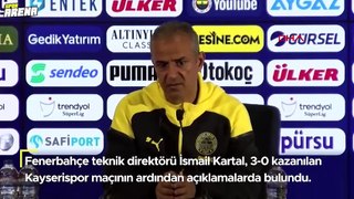 İsmail Kartal: 'Galatasaray'a en iyi şekilde hazırlanacağız'
