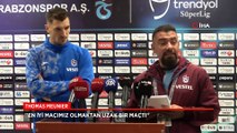Meunier: Ligdeki yerimizi korumak istiyoruz
