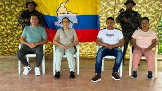 Fueron liberados los dos fiscales, civil y un soldado secuestrados por las disidencias de las Farc en Cauca