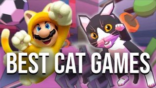 9 Of The Best Cat Games