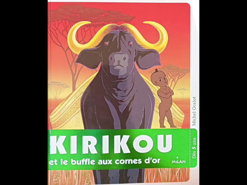 Kirikou et le buffle aux cornes d'or - Livre audio - Histoire du soir pour enfants pour s'endormir