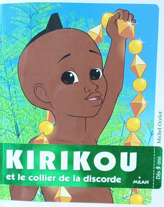 Kirikou et le collier de la discorde - Livre audio - Histoire du soir pour enfants pour s'endormir
