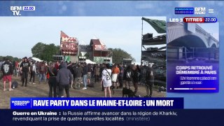 Rave party dans le Maine-et-Loire: un fêtard décédé ce dimanche, il était sous l'emprise de stupéfiants