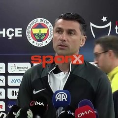 Burak Yılmaz: "Ben yabancı VAR hakemi istemiyorum"