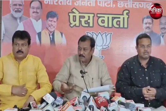 भूपेश बघेल को दुर्ग लोकसभा सीट से भाजपा प्रत्याशी विजय बघेल ने कहा- 'फर्जी आदमी की फर्जी बातें हैं'