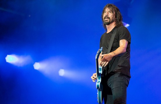 Foo Fighters rinde un homenaje al fallecido Steve Albini durante su concierto en Carolina del Norte
