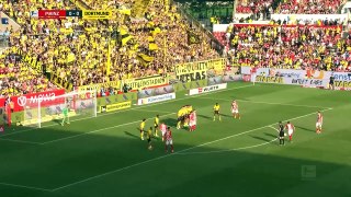 Mainz bring Dortmund back to earth after Champions League glory