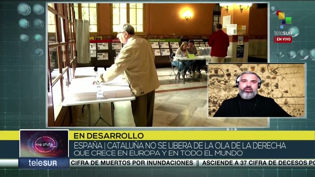 Elecciones parlamentarias evidencian una realidad económica y social decadente en Cataluña