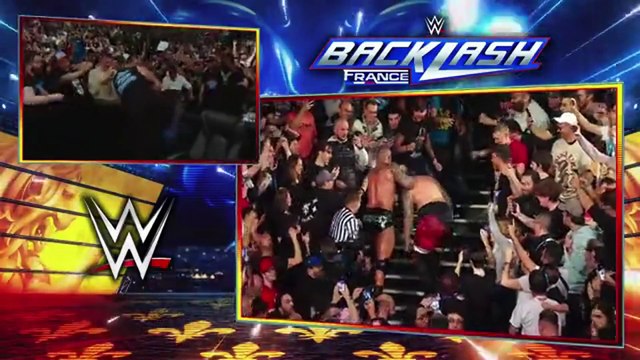 Randy Orton & Kevin Owens vs. Solo Sikoa & Tama Tonga: WWE Backlash France FULL MATCH