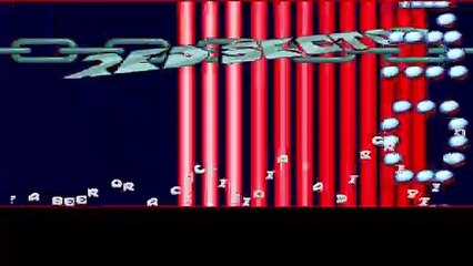 Amiga Cracktro - Letterwriter by Red Sector Incorporated