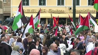İsveçlilerden Eurovision’da İsrail protestosu