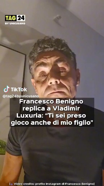 benigno risponde a vladimirluxuria