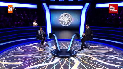 Kim Milyoner Olmak İster'de duygusal anlar: Depremzede Aylin gözyaşına boğdu