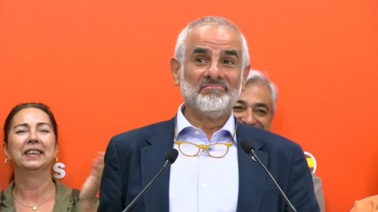 Carlos Carrizosa: "Tengo una mala noticia para nuestros haters. Cs va a volver a presentarse a las próximas elecciones catalanas"