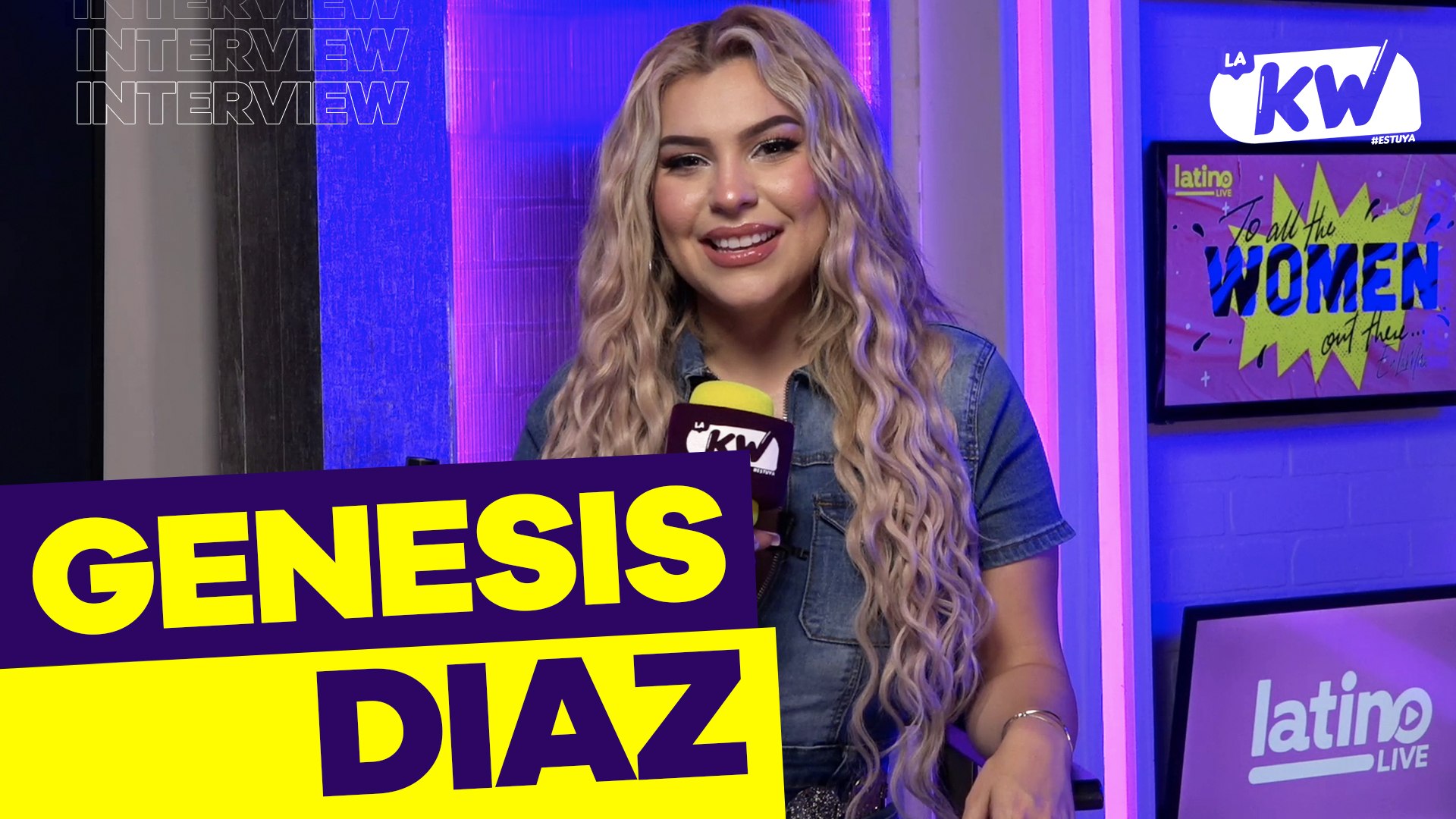 ⁣Génesis Díaz, renovación y ritmo en “Bailando”