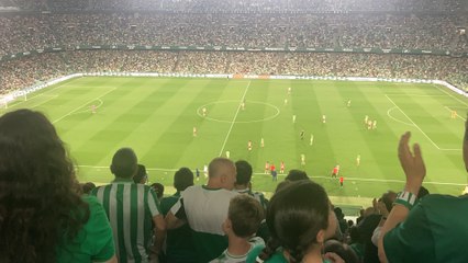 Ovación a Ayoze en el Villamarín ⚽