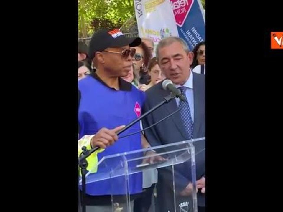 Il sindaco di Ny Adams ospite di Gualtieri: “New York è la Roma d’America”