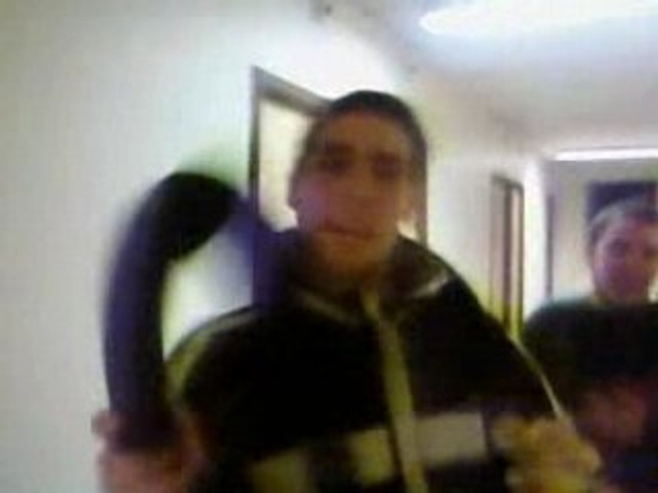 Vol du tuyau d'aspirateur