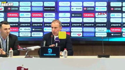 Abdullah Avcı: "Ligde üçüncülük ve kupada şampiyonluk hedefimiz var..."