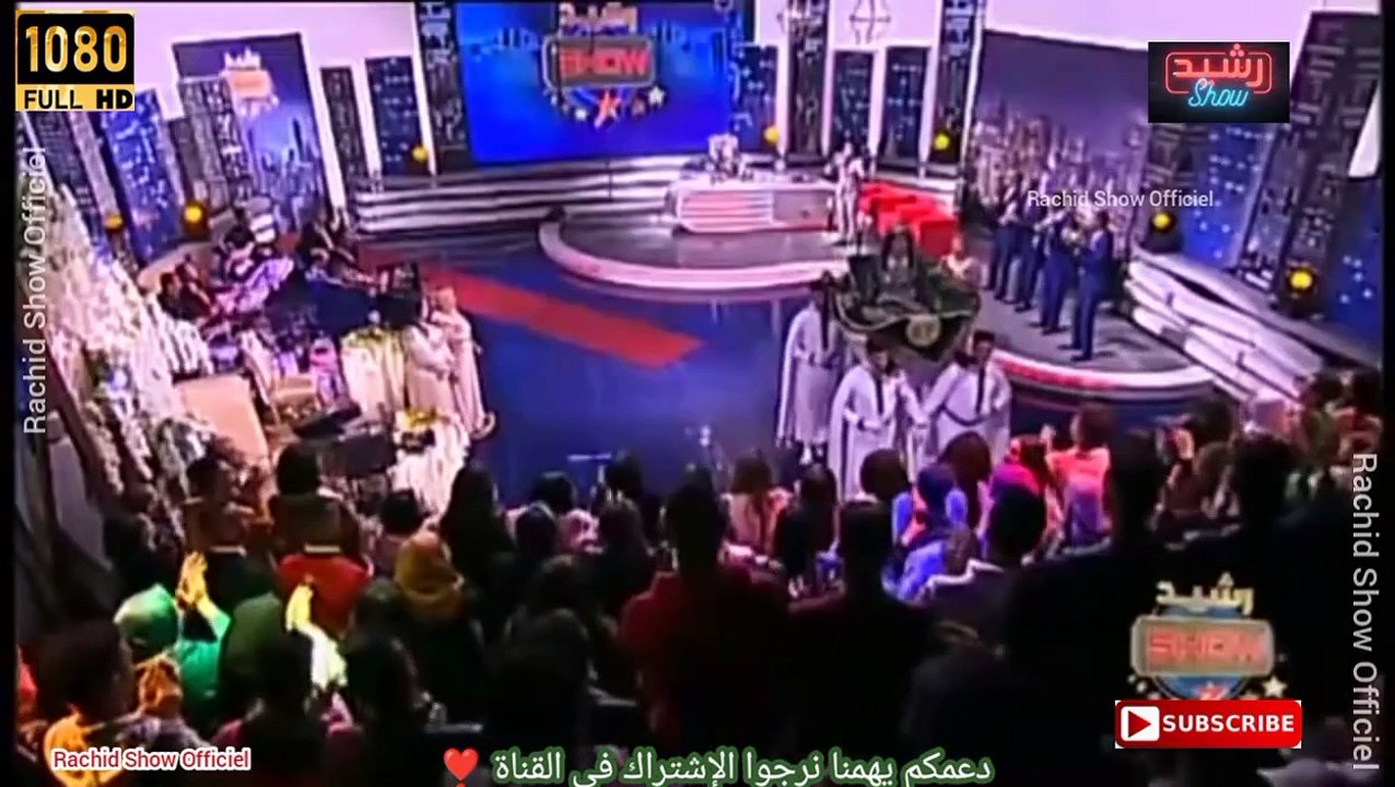حلقة شعبية مع عمالقة الفن الشعبي الفنان طهور والصويري ضيوف رشيد شو Rachid Show Tahuor & Souiri HD