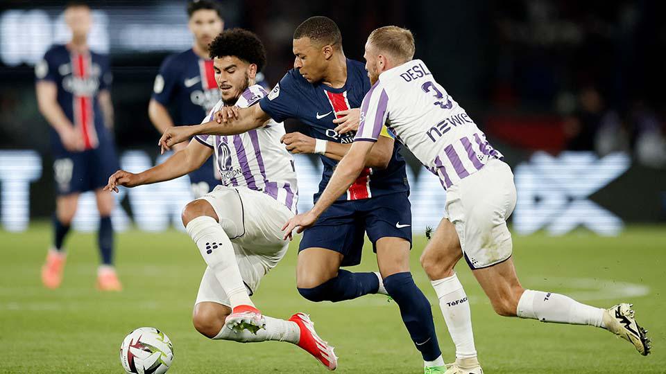 VIDEO | Ligue 1 Highlights: PSG vs Toulouse