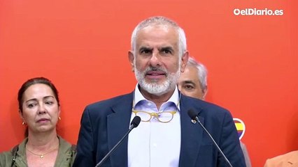 Ciudadanos desaparece del Parlament: "Volveremos a entrar en un parlamento"