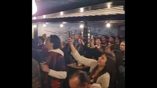 Bologna in Champions: il video dal bar Ciccio