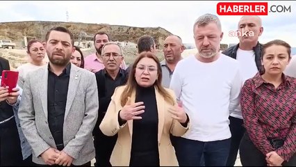 Jeotermal Patlama Sonrası Gülizar Biçer Karaca Bölgeye Gitti