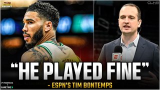 Bontemps: Jayson Tatum MUST Play Better For Celtics Win NBA Title | Garden Report