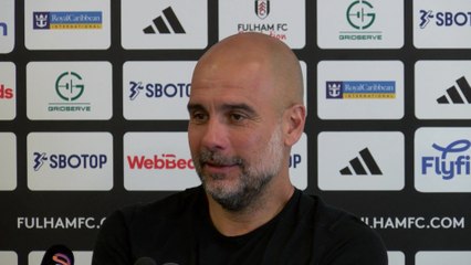 If you ask me if I want United to win, yeah please of course - Pep