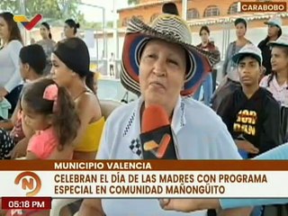 Carabobo | Programa “Caminando ando” honra a las madres del sector Mañonguito en un día especial