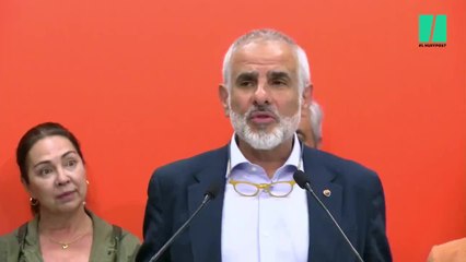 Carlos Carrizosa: "CS volverá a presentarse a las elecciones catalanas"