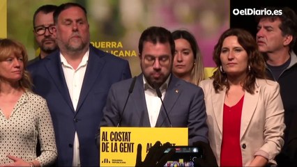 ERC sufre su peor noche en una década y pierde la presidencia: “Pasaremos a la oposición”