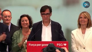 Illa gana las elecciones pero Sánchez sigue en manos de Puigdemont