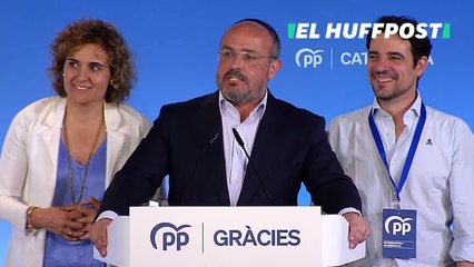 Alejandro Fernández: "El PP de Cataluña ha vuelto y lo hace con más fuerza que nunca"