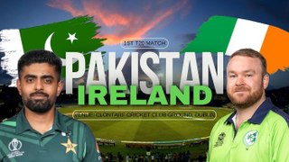 Highlights_ Ireland v Pakistan , 1st T20I , 2024