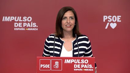Esther Peña: "Las políticas de Sánchez en Catalunya han demostrado que los socialistas estábamos en el buen camino"