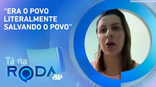 MORADORA de Porto Alegre perdeu a CASA e COMÉRCIO | TÁ NA RODA