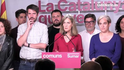 Los comuns caen a su peor resultado pero serán claves para formar un govern liderado por el PSC