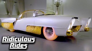 Golden Sahara: The +$1 Million Show Car