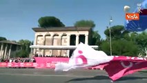 Mattarella a partenza Race for the Cure: 