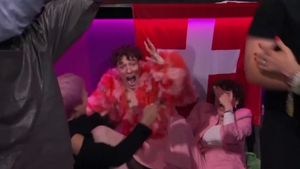 스위스 성소수자 가수 니모, 유로비전 송 콘테스트 우승 🎉