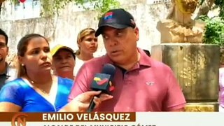 Pueblo de Nueva Esparta rechaza actos de vandalismo contra busto de Petronila Mata