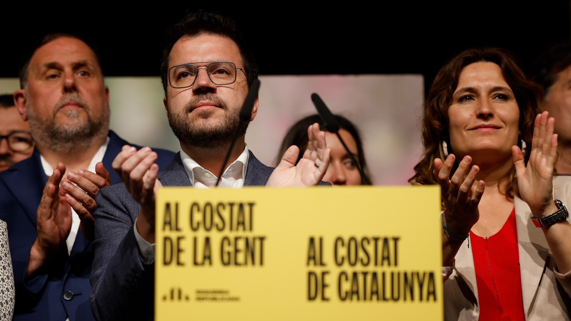 Pere Aragons enfra el tripartito: "ERC estar en la oposicin y asumir las responsabilidades del resultado"