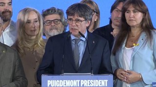 Puigdemont (Junts): 