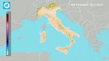 Dove pioverà questa settimana in Italia secondo il modello di Meteored?
