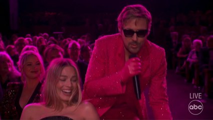 Ryan Gosling's 2024 "I'm Just Ken" Oscars Performance