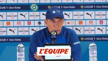 Gasset : « Il faut passer la vitesse supérieur » - Foot - Ligue 1 - OM