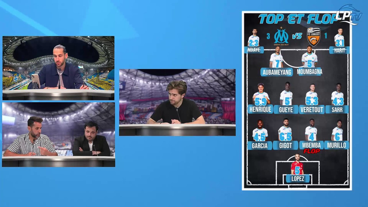 OM 3-1 Lorient : les tops et flops